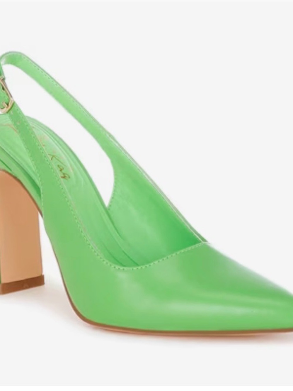 London Rag-Sarka Pump - Picture 3 of 3